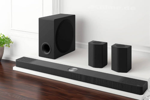 Barra de sonido y componentes para televisor con Dolby Atmos® 9.1.