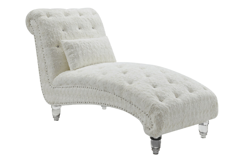 U8975 Chaise W/Pillow Furry