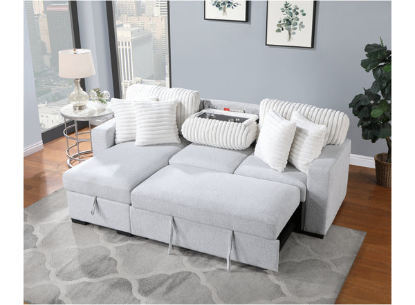 U0204 Sofa Chaise Set