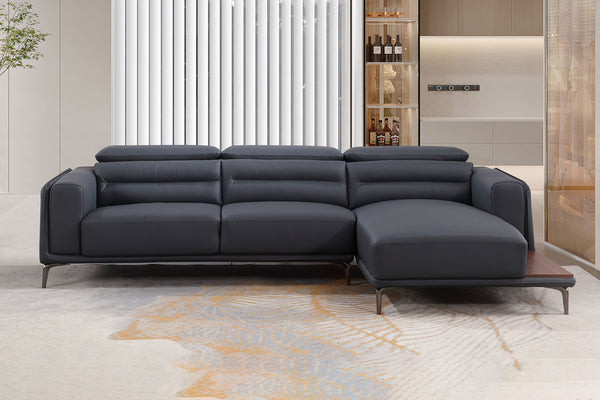 Allen 2Pc Juego de Loveseat, Seccional y Chaise