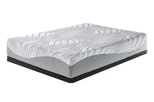 MEM10 Ashley Sleep | Memory Foam 10" Medium Mattress Twin & Bunkie Board
