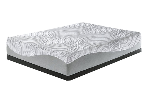 MEM10 Ashley Sleep | Memory Foam 10" Medium Mattress Twin & Bunkie Board