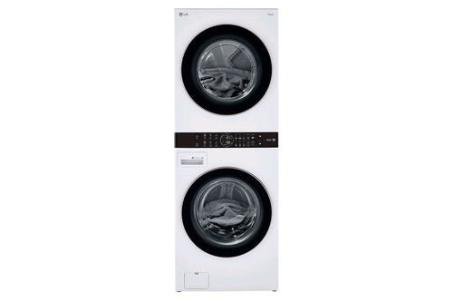 Lg Wk10 Combo F/Load Lav/Sec-Gas Inv W