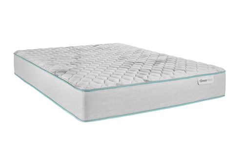 Mattress con logo de la marca sobre fondo blanco.