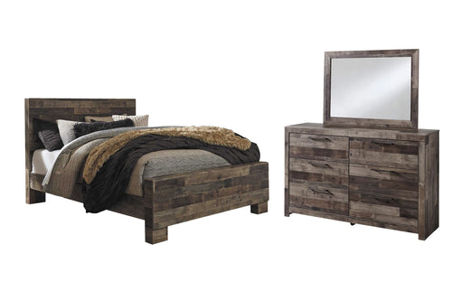 Ashley Derekson Bed/Dr/Mr Set
