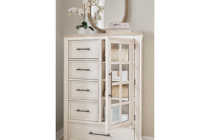 Ashley Shaybrock Door Chest