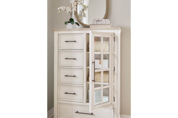 Ashley Shaybrock Door Chest