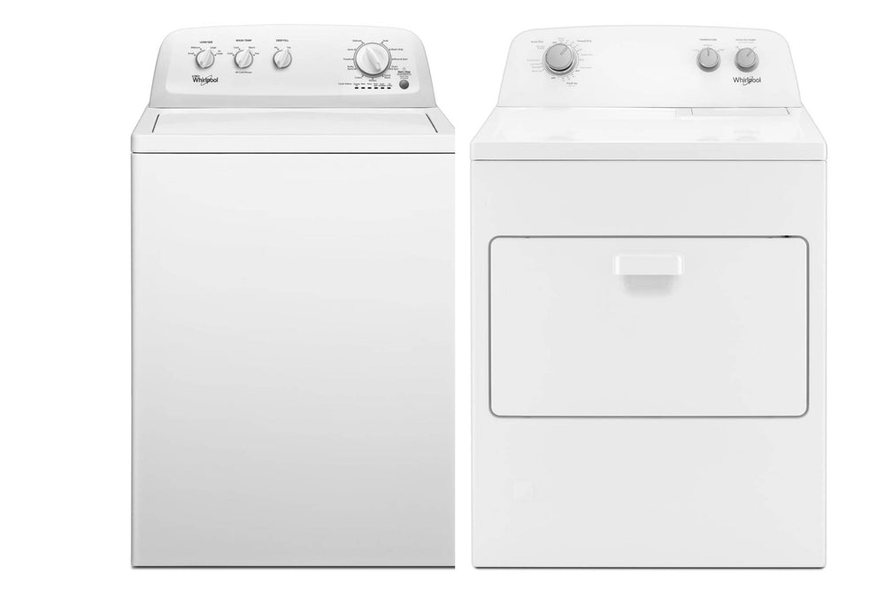 Whirlpool Washer/Dryer-Ele Set