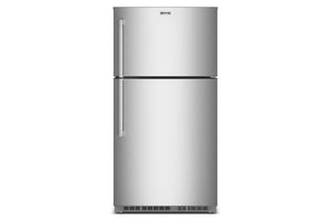 33" Nevera Top Freezer & Máquina de Hielo Instalada de Fábrica, con Acabado Antihuellas