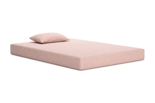Ikidz Mattress Full & Almohada Coral