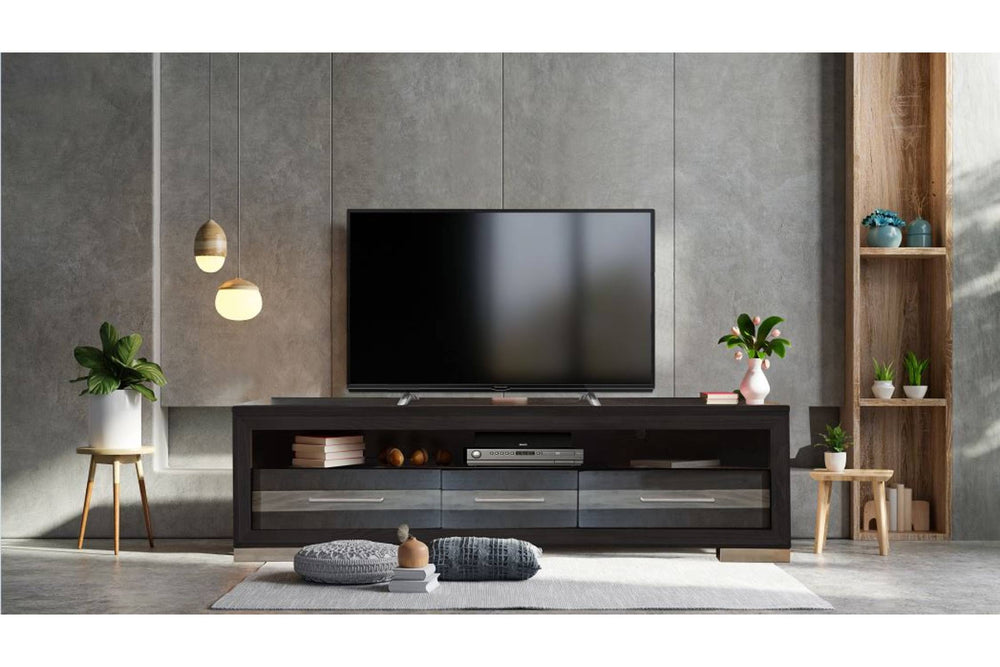 Milano  Mesa de TV 80" | Madera Sólida