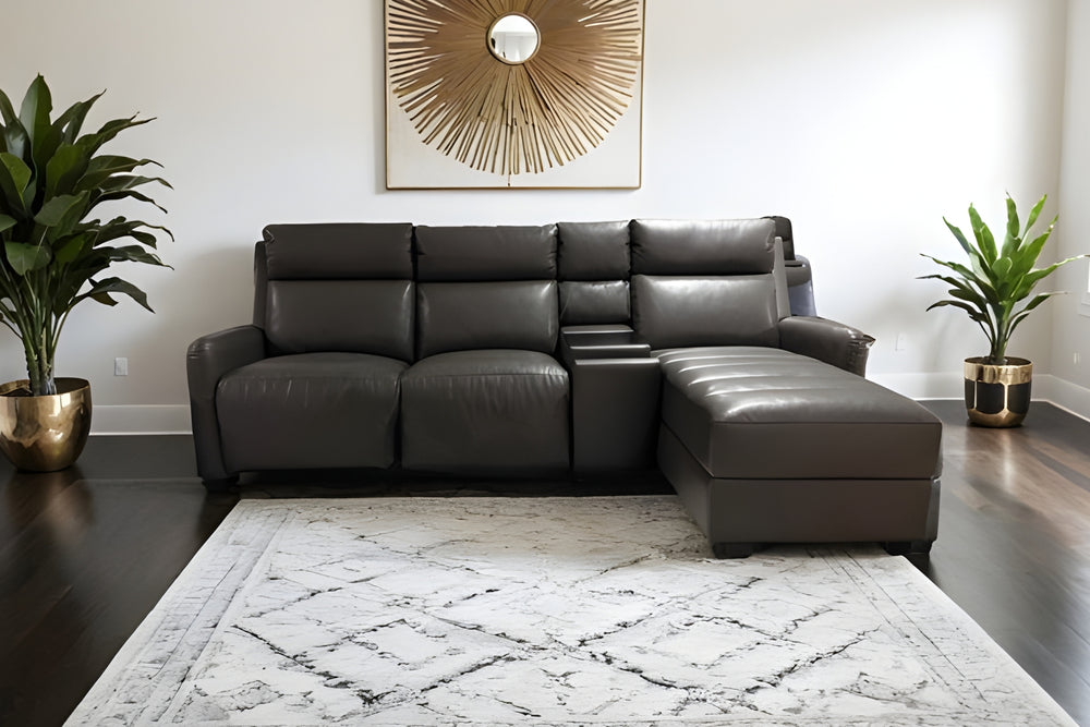 Maxwell Recliner Sectional