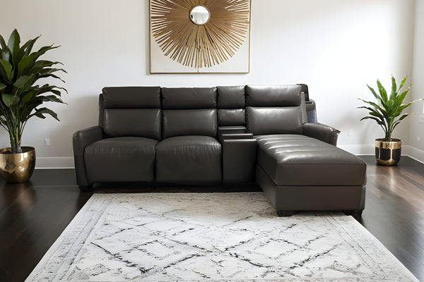 Maxwell Recliner Sectional