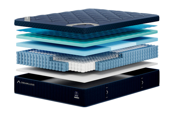 M137 Ashley Sleep | DreamCloud Luxe Hybrid Mattress