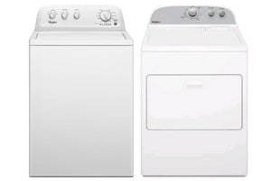 Combo 3.5' Lavadora & 7' Secadora Eléctrica