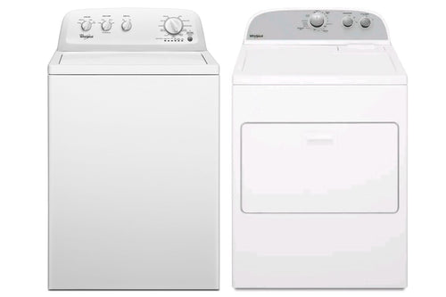 Combo 3.5' Lavadora & 7' Secadora Eléctrica