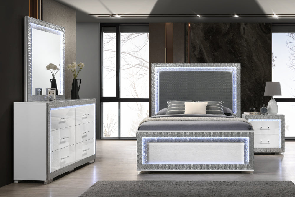 Luna Bed\Dre\Mirr Set