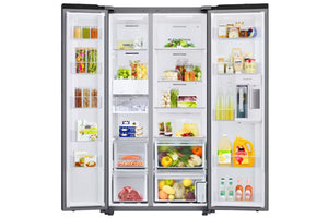 Samsung Cb7600 Refrigerator 22.6' Sbs Bvcnt Cd Bspk
