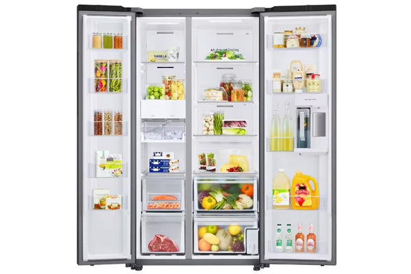 Samsung Cb7600 Refrigerator 22.6' Sbs Bvcnt Cd Bspk