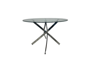 Murano Round Table W/4 Chairs Set