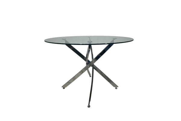 Murano Round Table W/4 Chairs Set