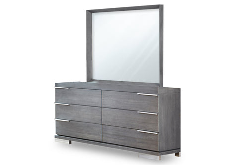 Milano Dresser/Mirror Set