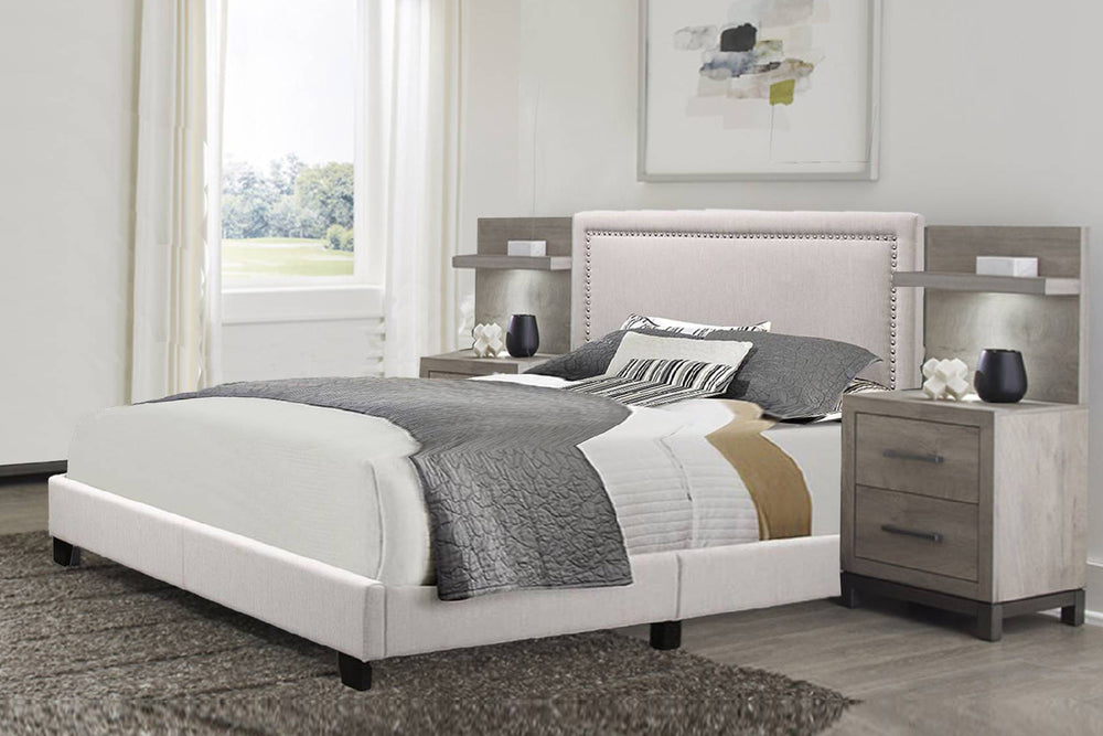 1577 Bed/2Ns W/Backpanel Set
