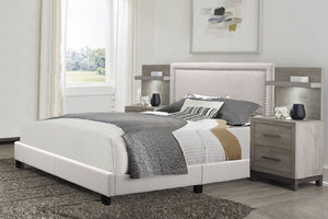 1577 Cama/2 Mesas de Noche
