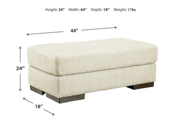 Ashley Caretti Ottoman