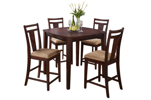 Dali Dining Table/4 Chairs Set