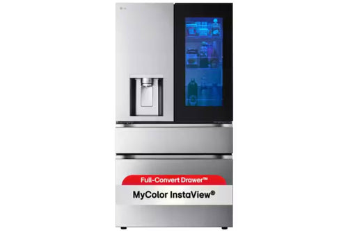 36" Nevera Smart MyColor InstaView de Profundidad Estándar MAX con 4 French Door
