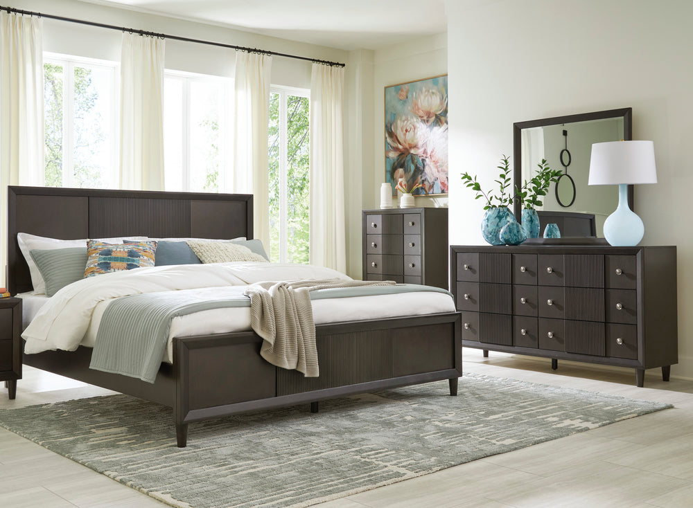 Ashley Urbantrack Bed/Dresser/Mirror Set