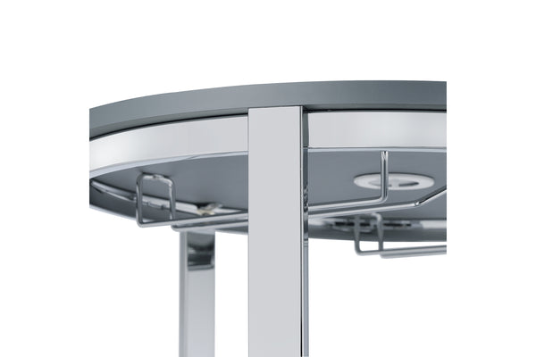 Laila Wine Rack with Led