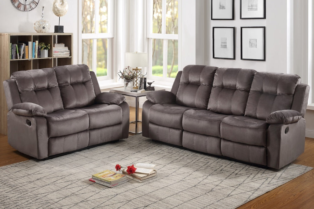 U1294V Sofá & Loveseat Reclinable