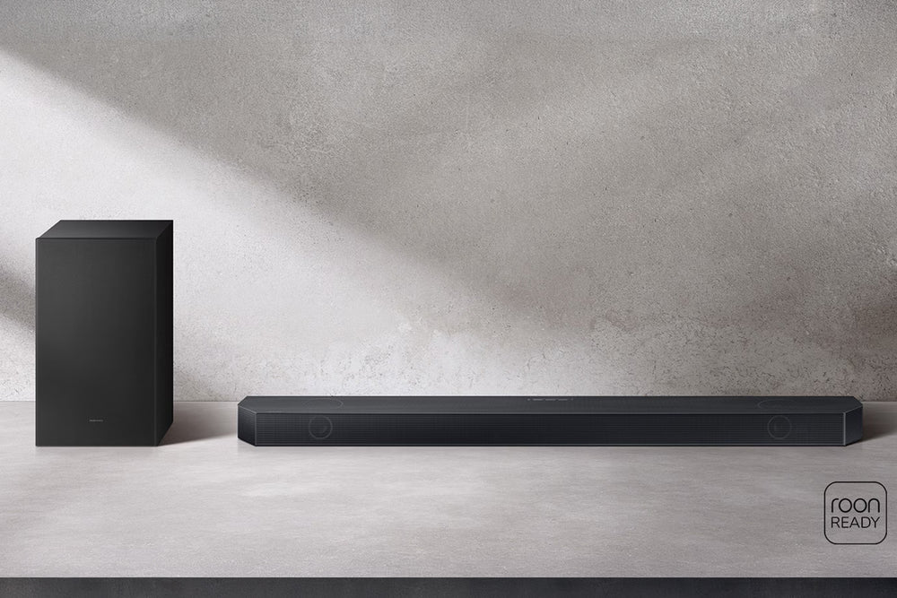 Barra de Sonido 3.1.2 con Subwoofer
