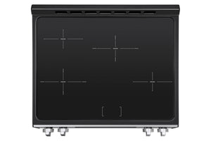 Kenmore 22 Stove 30" Ele Induction Slide-In Airfry