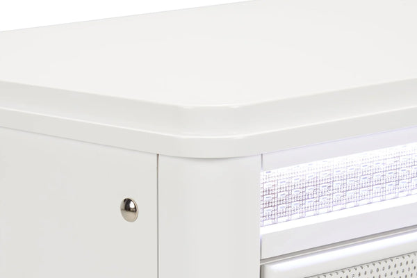 Glamour 2Dr Nightstand