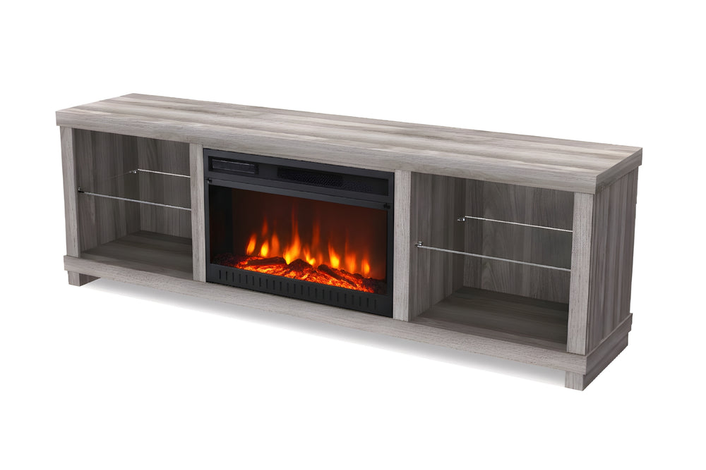 Aurora 72" Chimenea con Consola