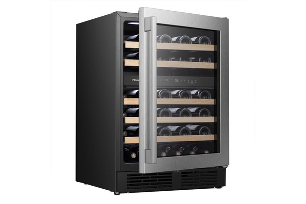 4.9' Wine Cooler Dual Zone 46-Bottle