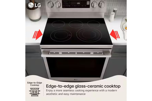 30" Estufa Gas con Airfry Probak LG