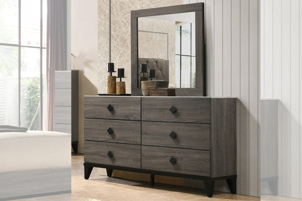 Jacky Dresser/Mirror Set