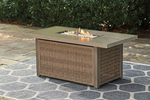 P791 Beachcroft Mesa De Patio Para Fogatas