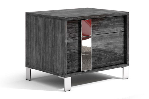 Fabelli-italia Emmagray Mesa de noche
