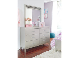 Ashley Olivet Dresser/Mirror Set