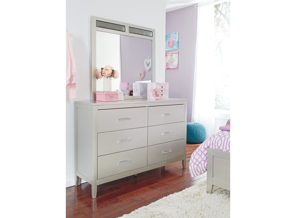 Ashley Olivet Dresser/Mirror Set