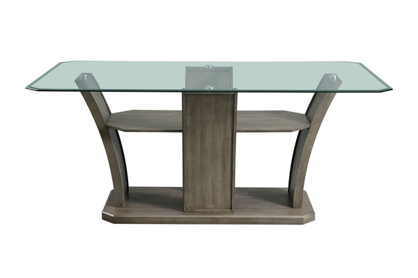 Dapper Rect Din Table/4Side Chair Set