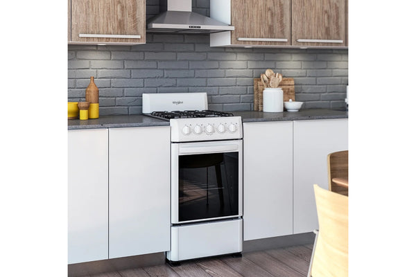 Whirlpool Estufa 20" Gas W/4B