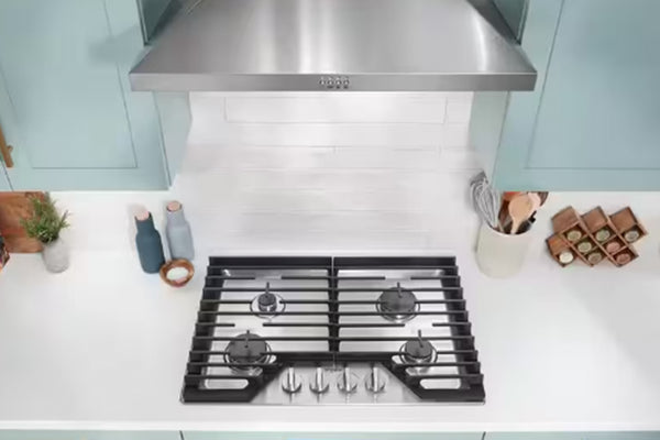 Whirlpool Top 30" Gas 4/Burners