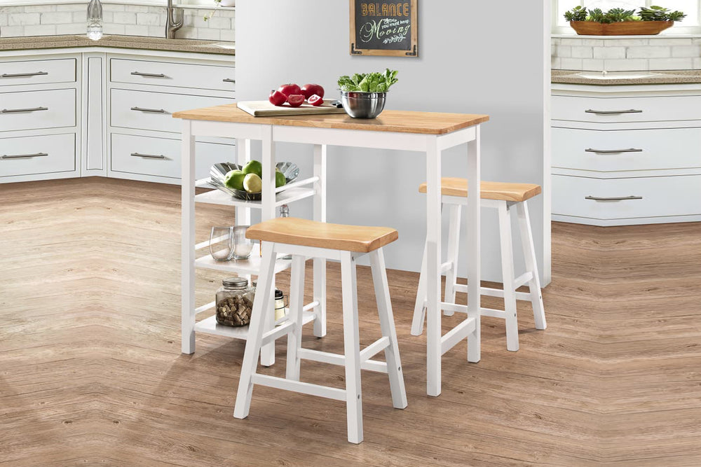 Tampa Mesa de Comedor con 2 Taburetes
