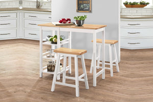 Tampa Mesa de Comedor con 2 Taburetes